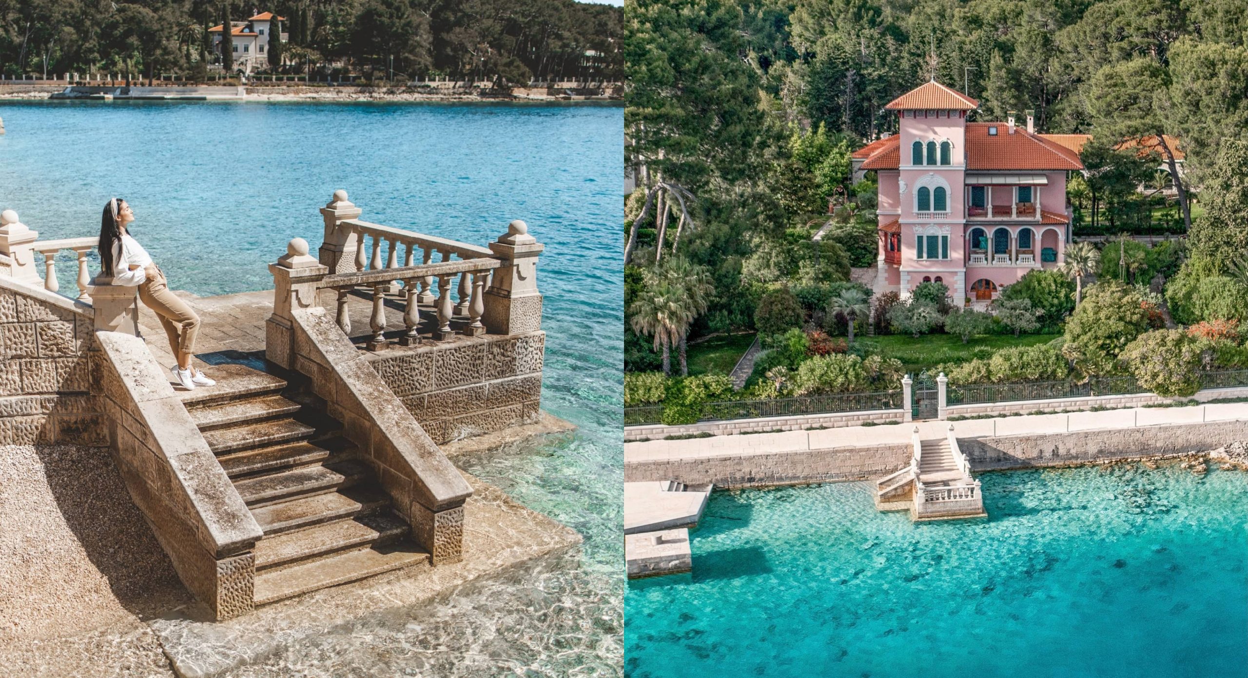 Najfotogeničniji ulaz u Jadransko more: Uvala na Malom Lošinju koja skriva velike ljepote