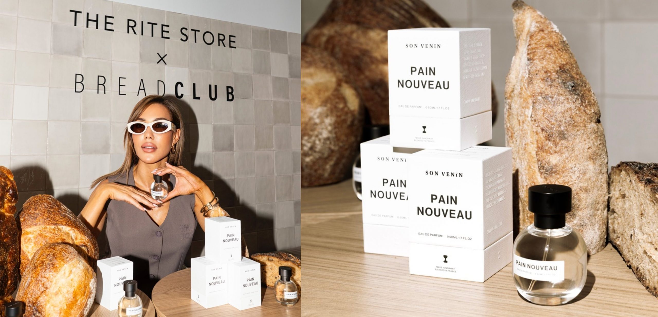 The Rite Store i Bread Club predstavili novi Son Venin miris s notom kruha